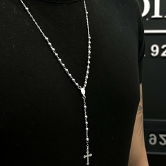 TERÇO CARTIER | PRATA 925 na internet