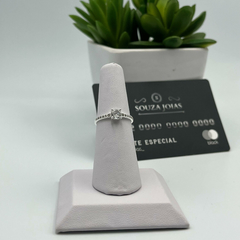 Solitário Personalizado 002 | PRATA 925 - Souza Joias ® | Desde 2018 | Prata 925/950
