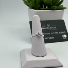 Solitário personalizado 001 | PRATA 925 [COD 1543] - Souza Joias ® | Desde 2018 | Prata 925/950