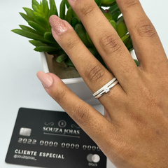 Solitário personalizado 003 | PRATA 925 - comprar online