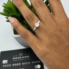 Solitário personalizado 001 | PRATA 925 [COD 1543] - comprar online