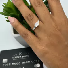 Solitário personalizado Yara (001) | PRATA 925 [COD 1543] - comprar online