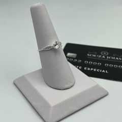 Solitário personalizado 001 | PRATA 925 [COD 1543]