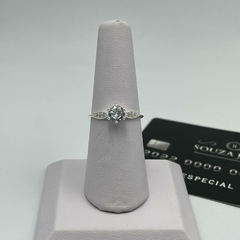 Solitário personalizado 001 | PRATA 925 [COD 1543] - loja online