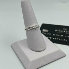 Solitário Personalizado 004 | PRATA 925