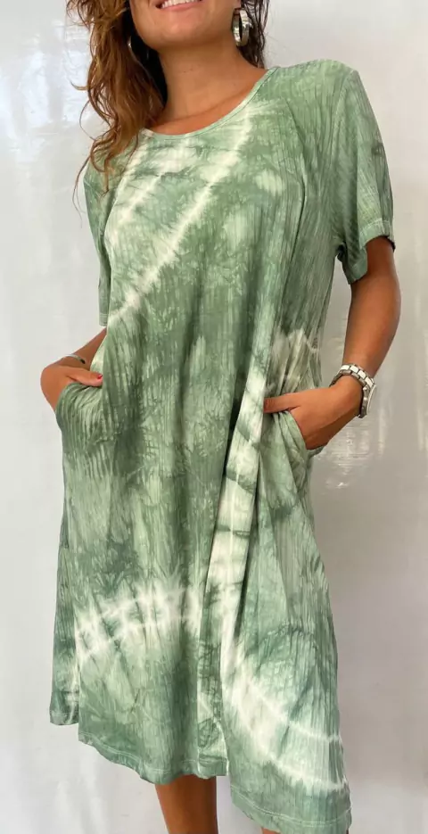 VESTIDO BARBI CON BOLSILLOS