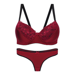 CONJUNTO SOFT BORDÓ TALLE GRANDE