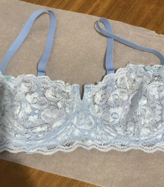 CORPIÑO MARGARET BABY BLUE - Ariadna So. Lencería de Diseño