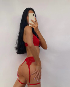 Imagen de SET AMELIE ROJO