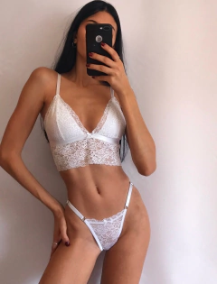 CONJUNTO CLARA BLANCO - comprar online