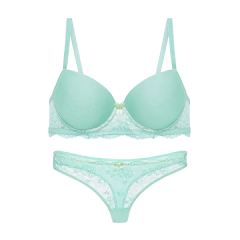 CONJUNTO SOFT VERDE AGUA - comprar online