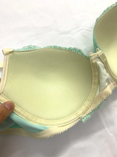 CONJUNTO VERDE AGUA TALLE GRANDE - Ariadna So. Lencería de Diseño