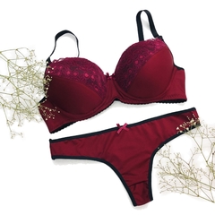 CONJUNTO SOFT BORDÓ TALLE GRANDE en internet