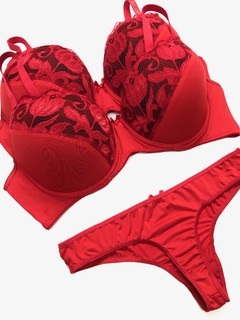 CONJUNTO SOFT ROJO TALLE GRANDE en internet