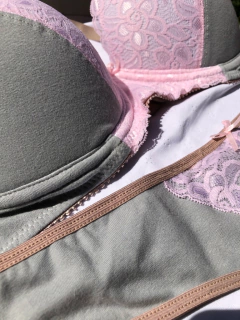 CONJUNTO SOFT COTTON TALLE GRANDE - Ariadna So. Lencería de Diseño