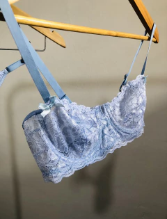 CORPIÑO MARGARET BABY BLUE - comprar online
