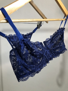 CONJUNTO MARGARET AZUL MARINO - comprar online