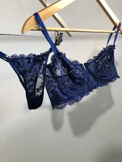 CONJUNTO MARGARET AZUL MARINO - comprar online