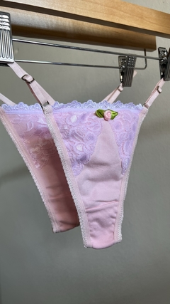 LESS REGULABLE RENATA: PINK COTTON - comprar online