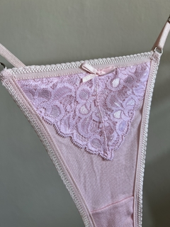 LESS REGULABLE SOPHIE: PINK COTTON - tienda online