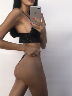 CONJUNTO CLARA NEGRO - tienda online