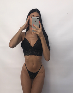 CONJUNTO CLARA NEGRO
