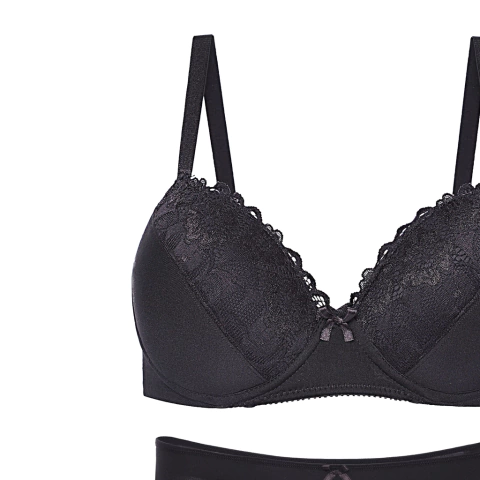 CONJUNTO SOFT NEGRO TALLE GRANDE