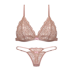 CONJUNTO DE PUNTILLA AVELLANA en internet