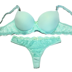 CONJUNTO SOFT VERDE AGUA - tienda online