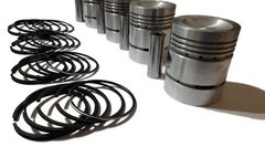 Subconjunto Pistones Aros Y Pernos Mercedes Benz 170 D / Pistons rings and pins Mercedes Benz 170D OM636