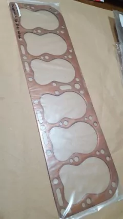 Junta Tapa De Cilindros Studebaker 6 Cil Militar 37-42