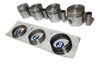 Subconjunto Pistones Aros Pernos Y Bujes Fiat 1100 60 - 63