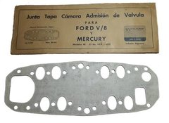 Junta Tapa Admision Ford V8 Y Mercury 49 Al 53