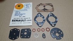 Juntas Carburador Renault Gordini Solex 32 Pibt 1ra Calidad - TodoMotorCo