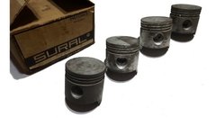 Pistones Fiat 600 , 767 cm3 D E R 700 800 Spider STD / Pistons Fiat 600 767 cm3 STD 62mm