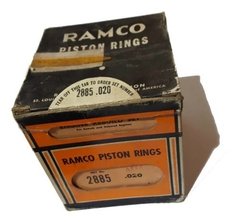 Aros De Piston Ford V8 Flathead 3.3/16 +.020 Importados - buy online