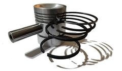 Image of Subconjunto Pistones Aros Y Pernos Mercedes Benz 170 D / Pistons rings and pins Mercedes Benz 170D OM636