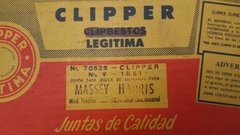 Junta Tapa De Cilindros Massey Harris 55 55k 1947-54 on internet