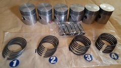 Subconjunto Pistones Aros Y Pernos Dodge Y Plymouth 3.1/4 Motores 218 Y 230 on internet