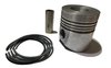 Subconjunto Piston Perno Y Aros Villa 12hp Diesel 95mm