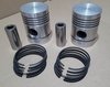 Subconjunto Pistones Aros Y Pernos Zetor 25 Tractor 2 Cil / Pistons with rings and pins Zetor 25 Tractor 2 cyl.