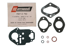 Juntas De Carburador Weber 28 Icp Fiat 750 600 E 800 60-76