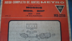 Image of Juntas de motor Morris 8HP 4 cil 39-49