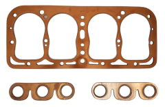 Juntas tapa de cilindro y múltiple Ford A 1928 a 1931 Cobre-Cobre