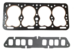 Kit de juntas de tapa de cilindros + junta de múltiples admisión y escape CONTINENTAL CLARK 4 cilindros F4124 F4162