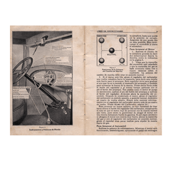 Manual de instrucciones Ford Modelo A 1928 al 1931 español - comprar online