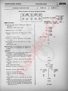 Boletín de información técnica RASTROJERO 42HP y 52HP Diesel - comprar online