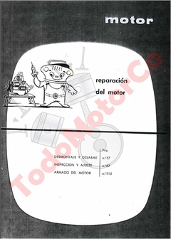 Manual de taller motor IKA 4L-151 y 6L-226 Jeep Estanciera Kaiser digital - TodoMotorCo