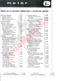 Manual de taller motor IKA 4L-151 y 6L-226 Jeep Estanciera Kaiser digital - loja online