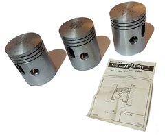 Pistones DKW 3 cil. Auto Union 1000S / Pistons DKW 3 cil AU1000